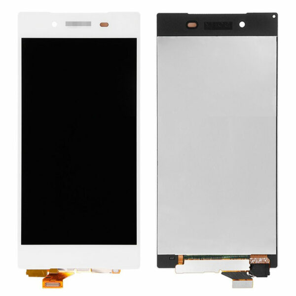 LCD / Scherm voor Sony  Xperia Z5 – Wit