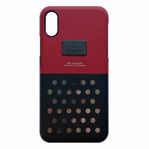 WK Design – Deeka Series – Hardcase hoesje – voor iPhone X / XS – Rood