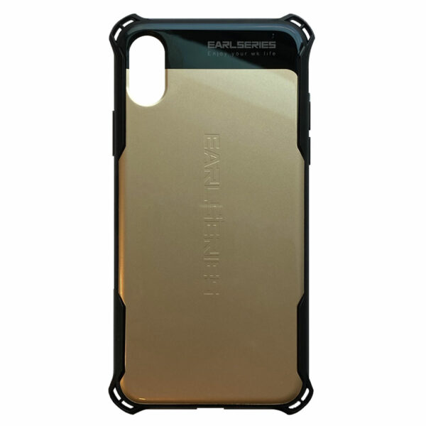 WK Design – Earl Series – Hardcase hoesje – voor iPhone X / XS – Goud