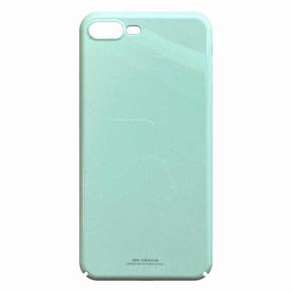 WK Design – Hardcase hoesje geschikt voor iPhone 7 Plus / 8 Plus – Groen