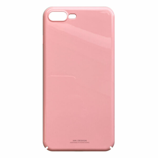 WK Design – Hardcase hoesje geschikt voor iPhone 7 Plus / 8 Plus – Roze