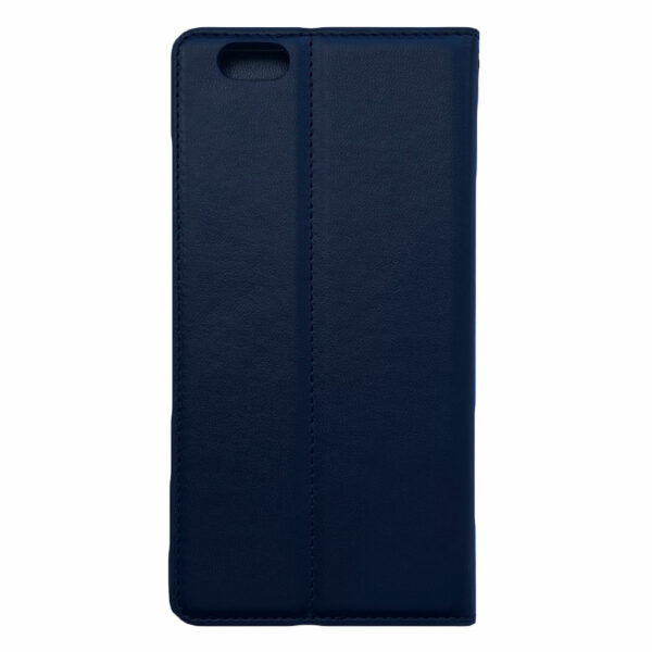 iPhone – 6 Plus – 6S Plus – Book case – Donker blauw