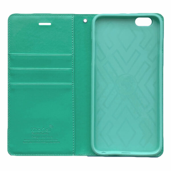 iPhone – 6 Plus – 6S Plus – Book case – Groen