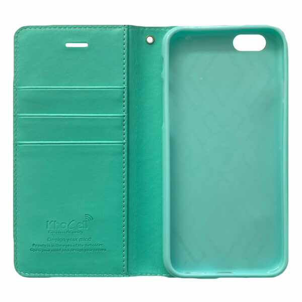 iPhone – 6 – 6S – Book case – Groen