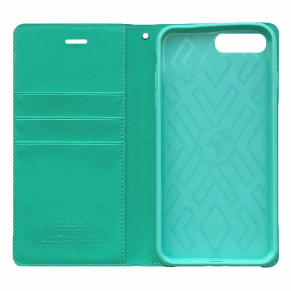 iPhone – 7 Plus – 8 Plus – Book case – Groen