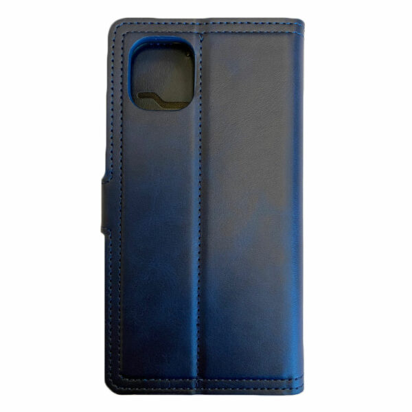 Bookcase cover voor Apple iPhone 11 – Blauw