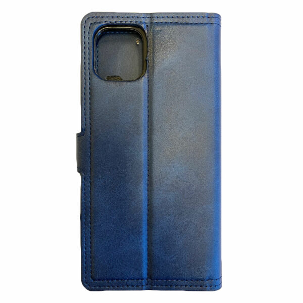 Bookcase cover voor Apple iPhone 11 Pro Max – Blauw