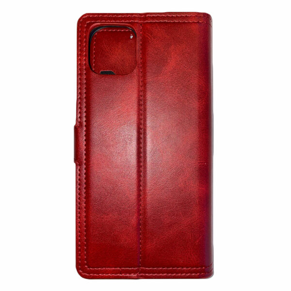 Bookcase cover voor Apple iPhone 11 Pro Max – Rood