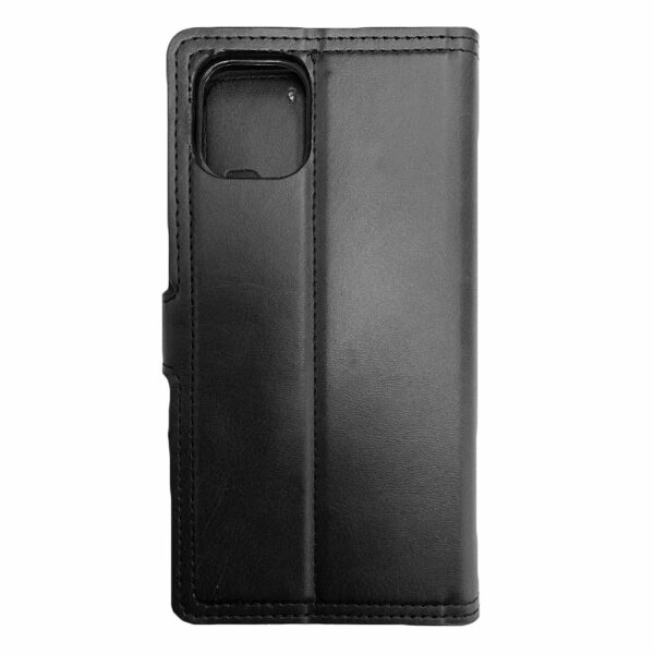 Bookcase cover voor Apple iPhone 11 Pro Max – Zwart