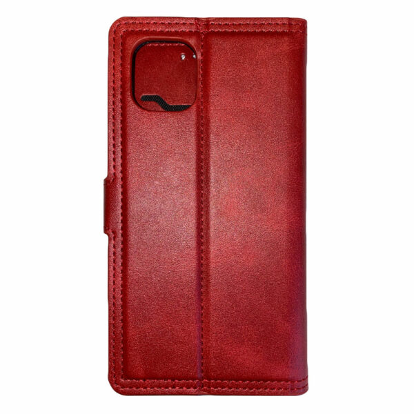 Bookcase cover voor Apple iPhone 11 – Rood