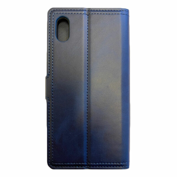 Bookcase cover voor Apple iPhone XS Max – Blauw