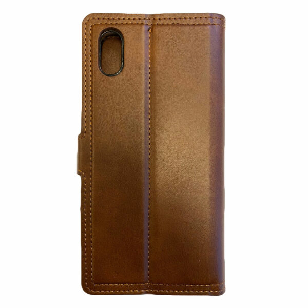 Bookcase cover voor Apple iPhone XS Max – Bruin