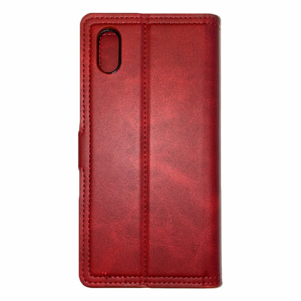 Bookcase cover voor Apple iPhone XS Max – Rood