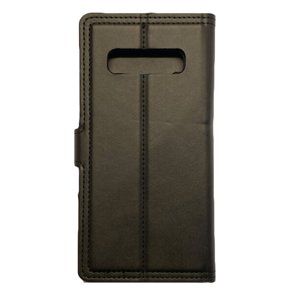 Bookcase cover voor Samsung Galaxy S10 Plus – Zwart