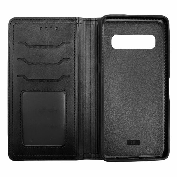 Bookcase cover voor Samsung Galaxy note 20 ultra – Zwart