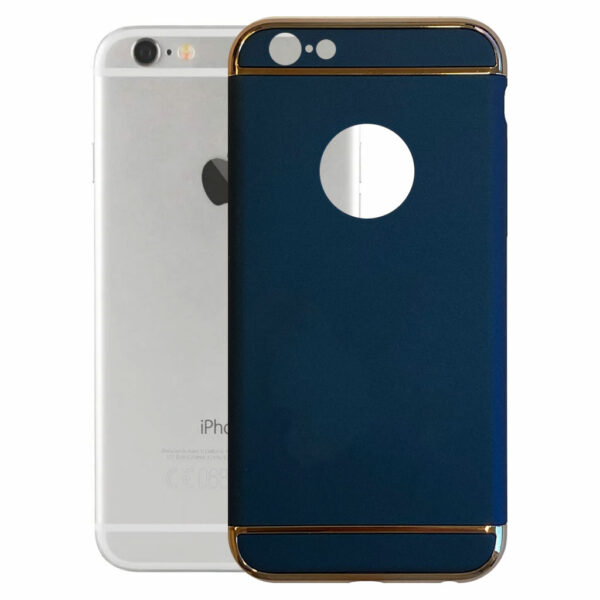 Fit Fashion – Hardcase Hoesje –  Geschikt voor iPhone 6/6S – Blauw