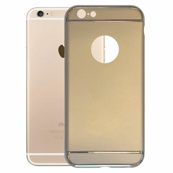 Fit Fashion – Hardcase Hoesje –  Geschikt voor iPhone 6/6S – Goud