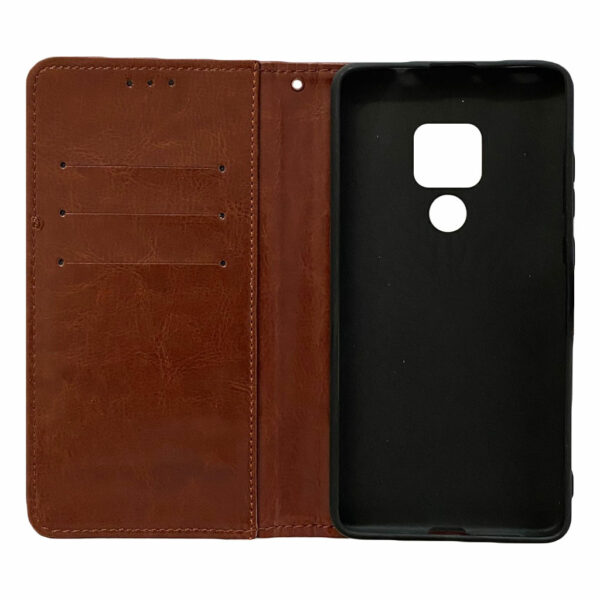 Huawei – Mate 20 – Book case – Bruin