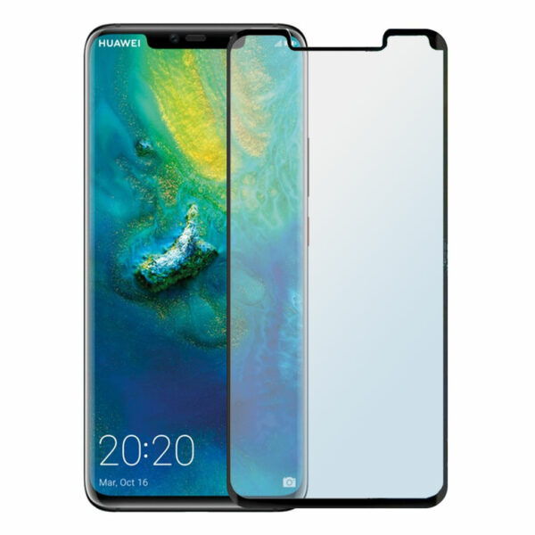 Huawei – Mate 20 Pro – Full Cover – Screenprotector – Zwart