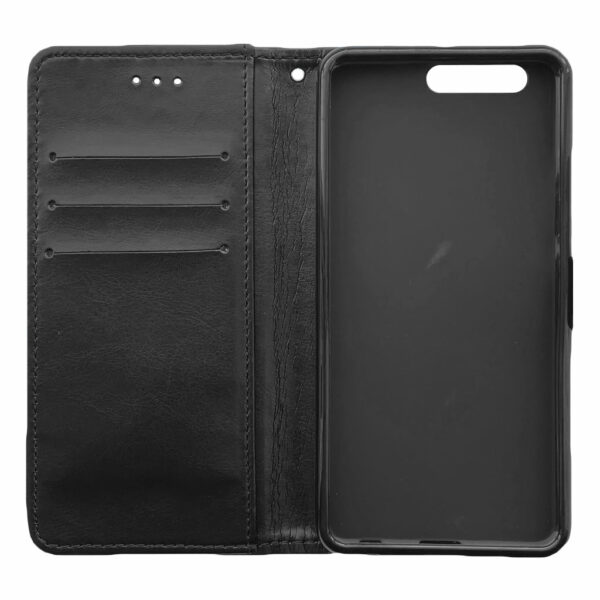 Huawei – P10 Plus – Book case – Zwart