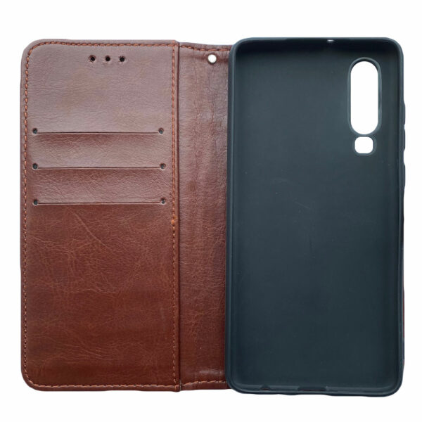 Huawei – P30 – Book case – Bruin