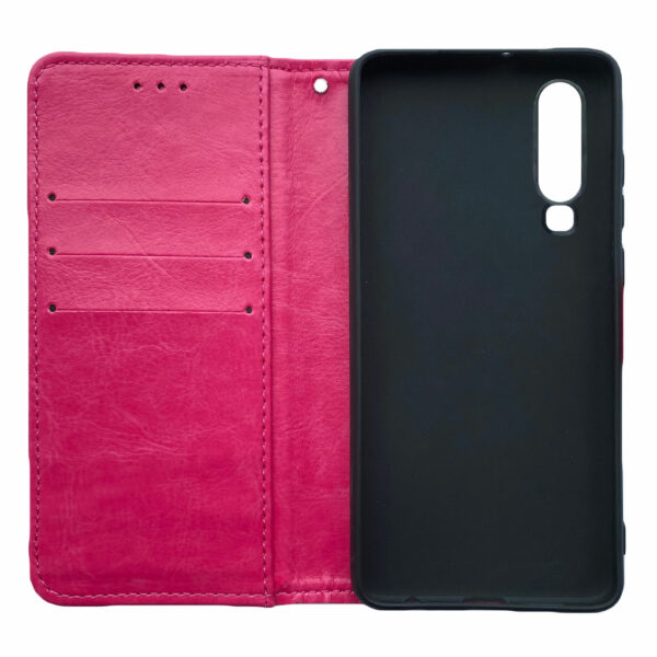 Huawei – P30 – Book case – Roze