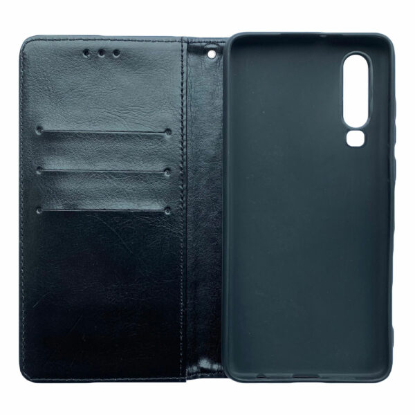 Huawei – P30 – Book case – Zwart