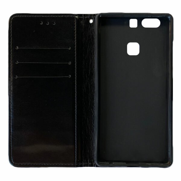 Huawei – P9 Plus – Book case – Zwart