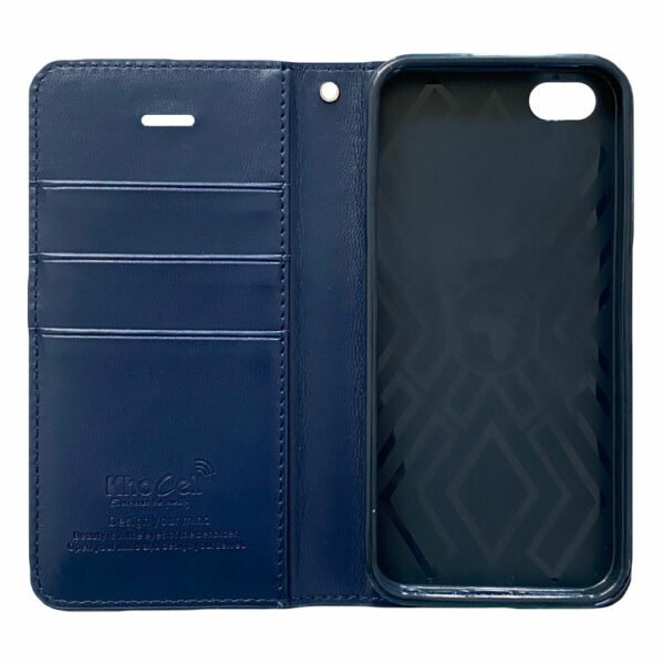 iPhone – 5G – 5S – 5SE – Book case – Donker blauw