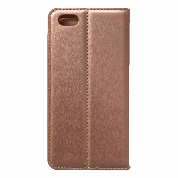 iPhone – 5G – 5S – 5SE – Book case – Rosé Goud