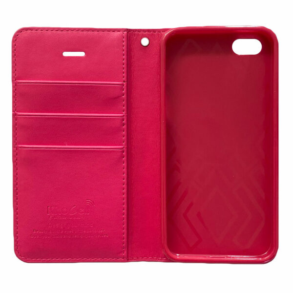 iPhone – 5G – 5S – 5SE – Book case – Roze