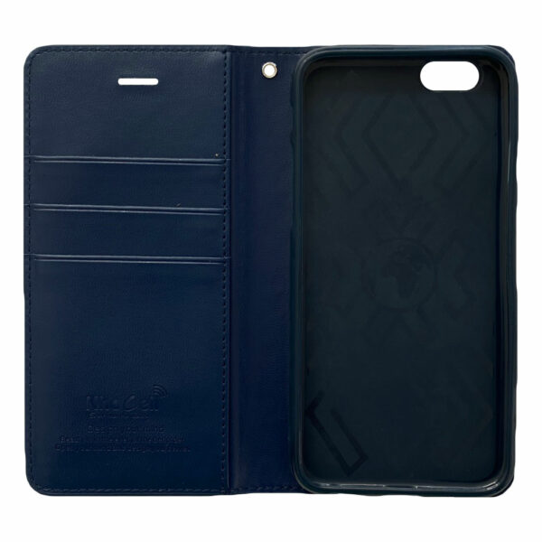 iPhone – 6 – 6S – Book case – Donker blauw