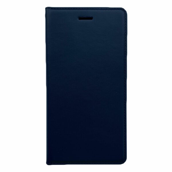 iPhone – 7 Plus – 8 Plus – Book case – Donker blauw