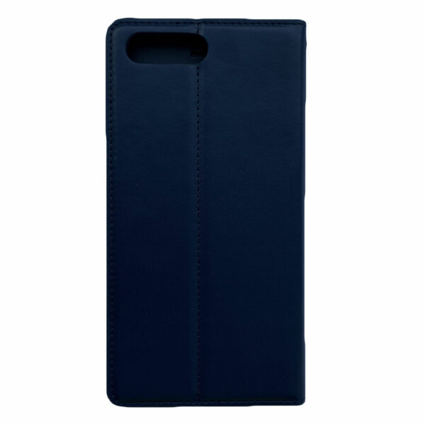 iPhone – 7 Plus – 8 Plus – Book case – Donker blauw