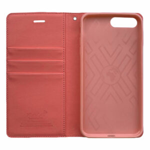 iPhone – 7 Plus – 8 Plus – Book case – Licht roze