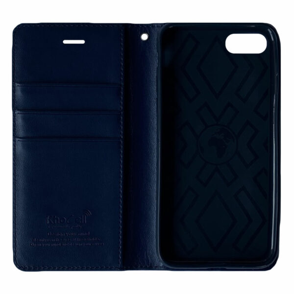 iPhone – 7 – 8 – Book case – Donker blauw