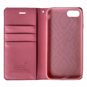 iPhone – 7 – 8 – Book case – Licht roze