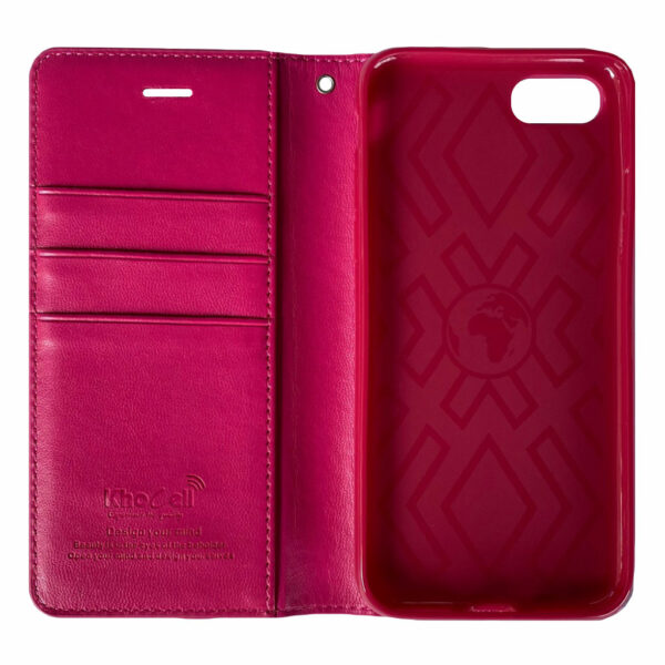 iPhone – 7 – 8 – Book case – Roze