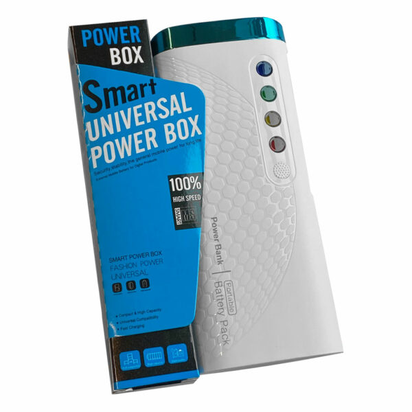 Khocell – Power Box – Powerbank – 20.000 mAh – Blauw