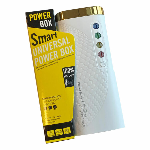 Khocell - Power Box - Powerbank - 20.000 mAh - Geel - Afbeelding 4