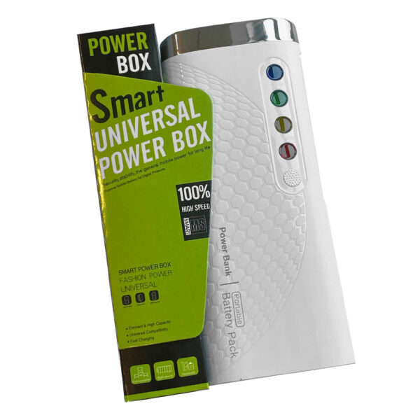 Khocell – Power Box – Powerbank – 20.000 mAh – Zilver