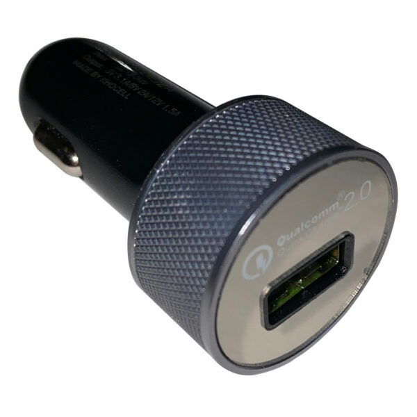 Khocell – Quick Car Charger – 1 USB poort – Zwart