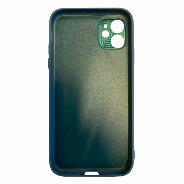 Siliconen/Hardcase hoesje voor Apple iPhone 11 – Groen