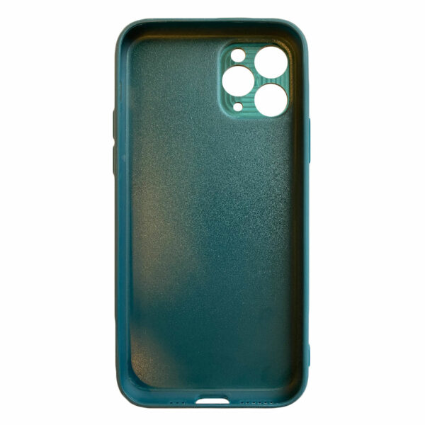 Siliconen/Hardcase hoesje voor Apple iPhone 11 Pro – Groen