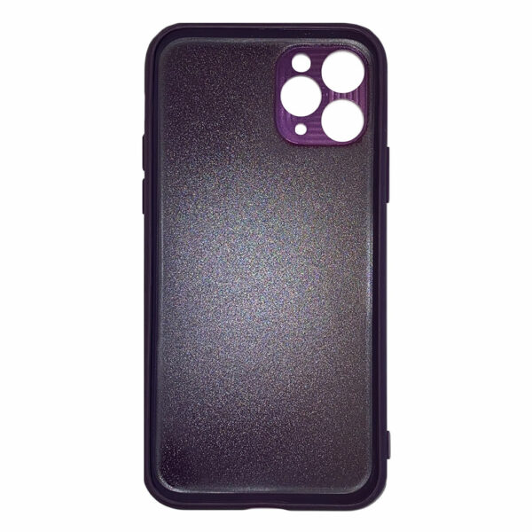 Siliconen/Hardcase hoesje voor Apple iPhone 11 Pro Max – Paars