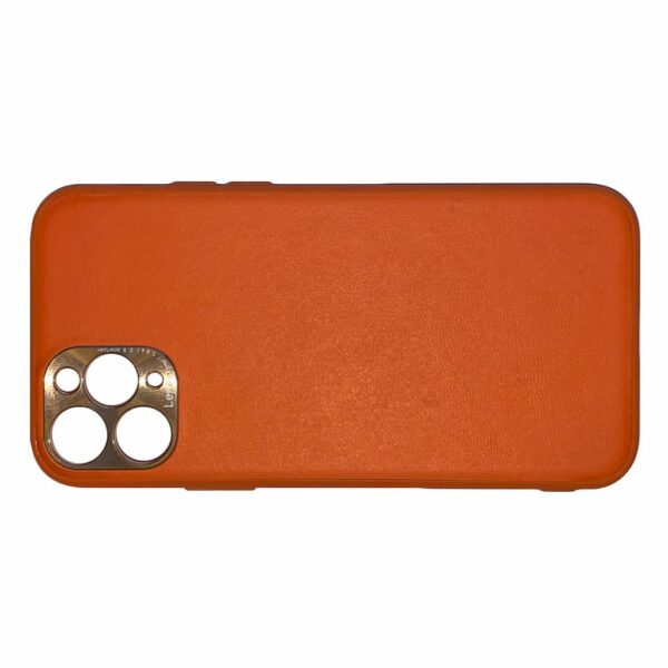 Siliconen/Hardcase hoesje voor Apple iPhone 11 Pro – Oranje