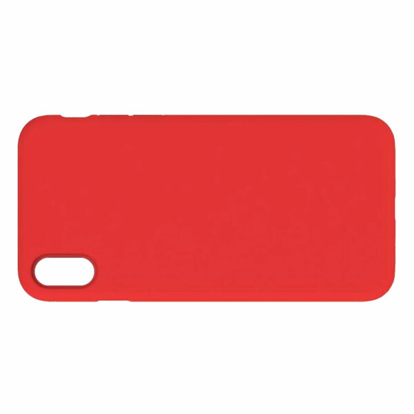 Siliconen hoesje voor Apple iPhone XS Max – Rood