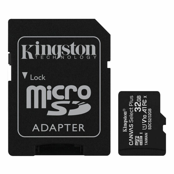 Kingston – SDHC Geheugenkaart – Class 10 – 32 GB