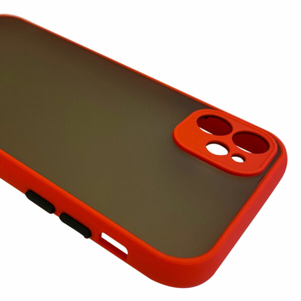 My Choice – Siliconen/Hardcase hoesje voor Apple iPhone 11 – Oranje