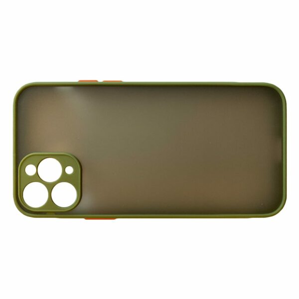 My Choice – Siliconen/Hardcase hoesje voor Apple iPhone 12 – Licht Groen